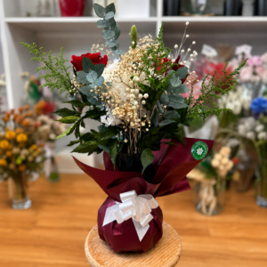 Belleza Eterno En Florero