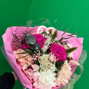 Ramo Caricia Fucsia