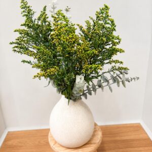 Jarrón Dulce Naturaleza Verde